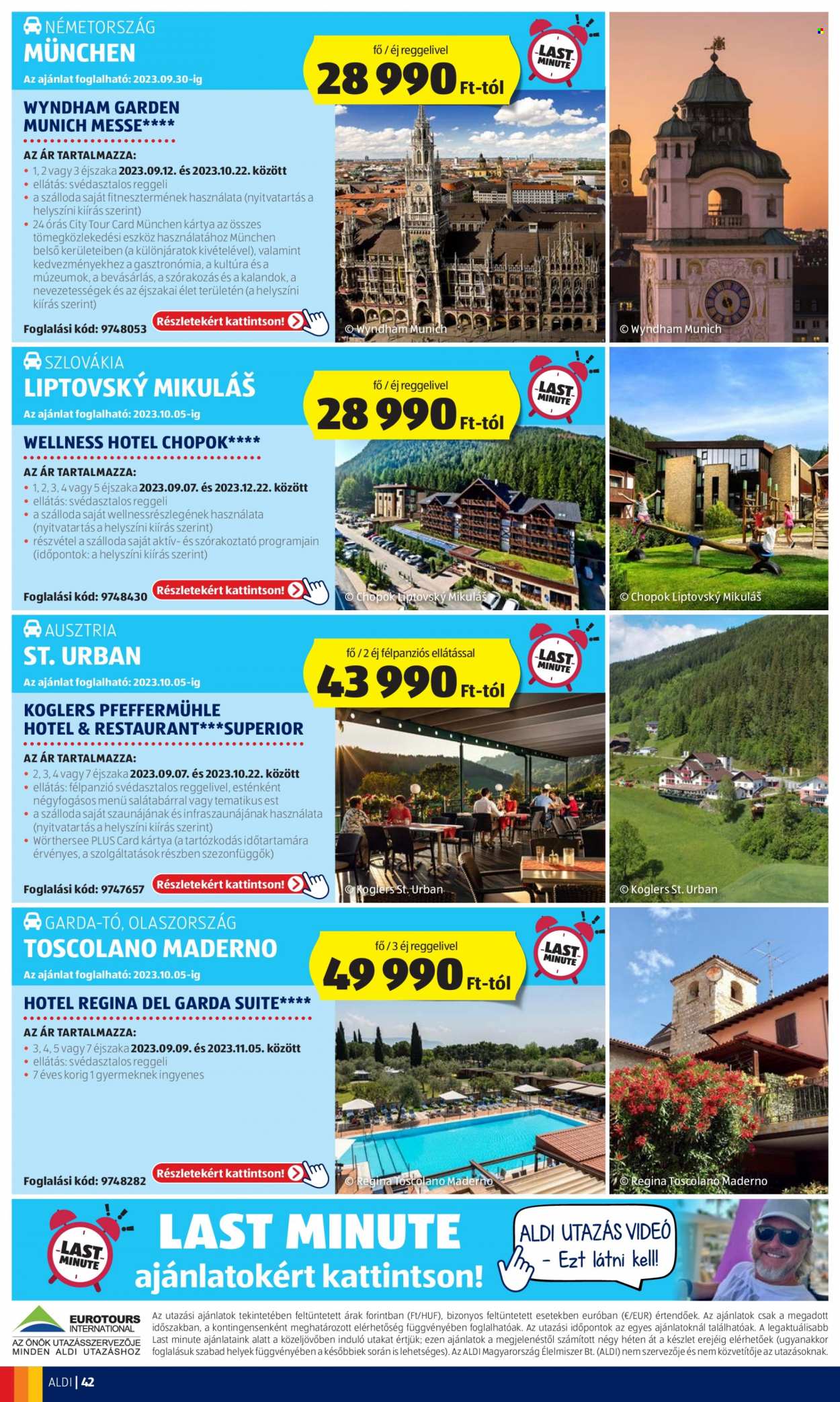 Aldi akciós újságok - 2023.09.07 - 2023.09.13. Oldal 44