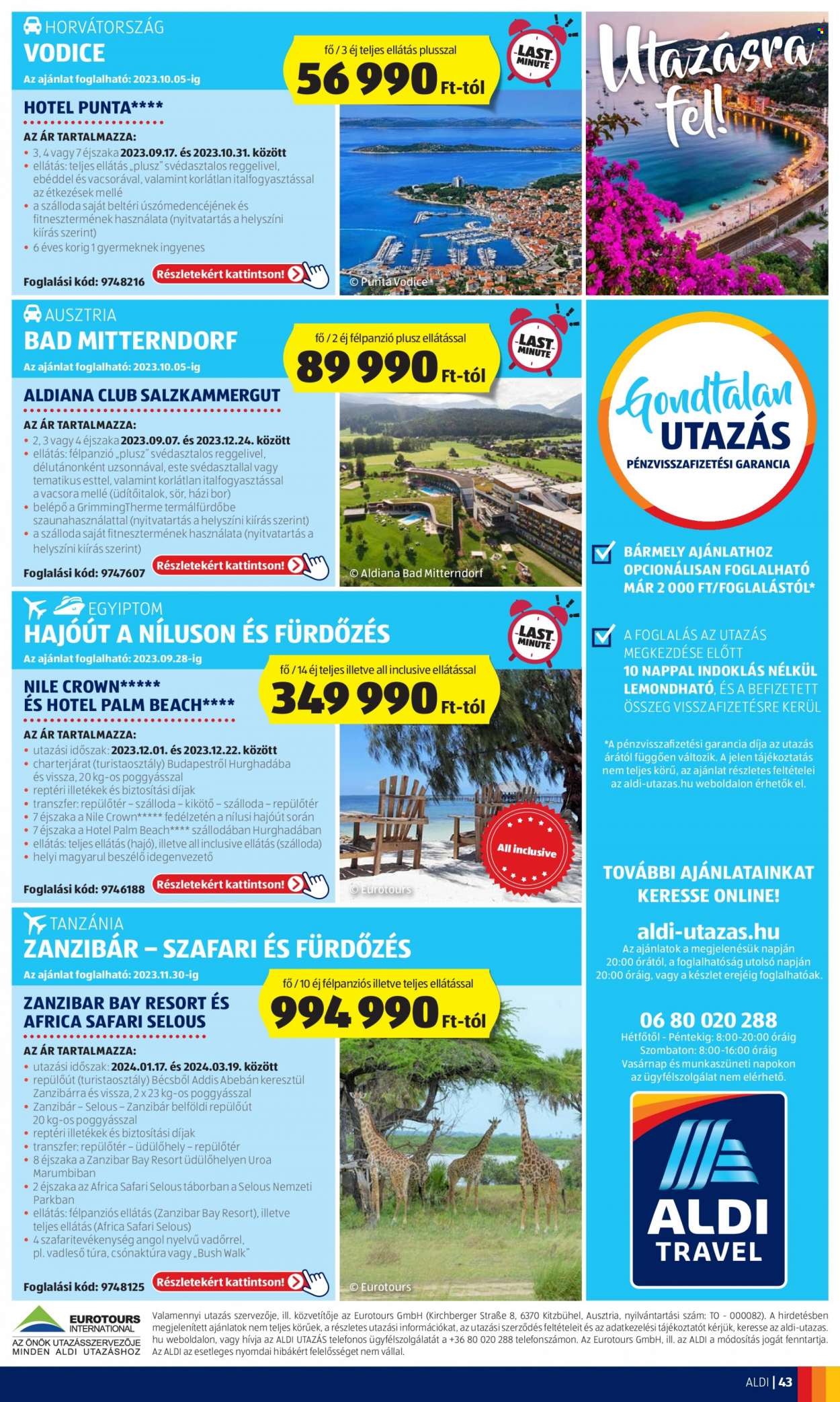Aldi akciós újságok - 2023.09.07 - 2023.09.13. Oldal 45