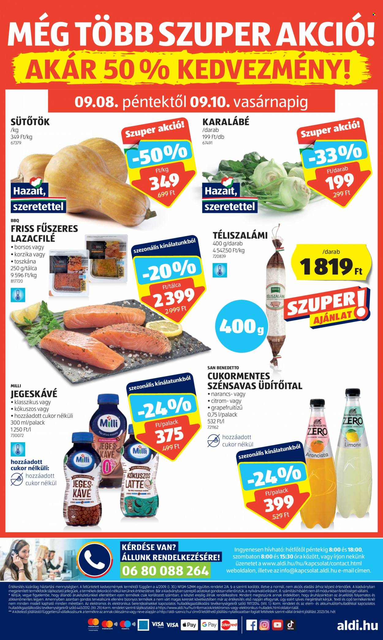 Aldi akciós újságok - 2023.09.07 - 2023.09.13. Oldal 46