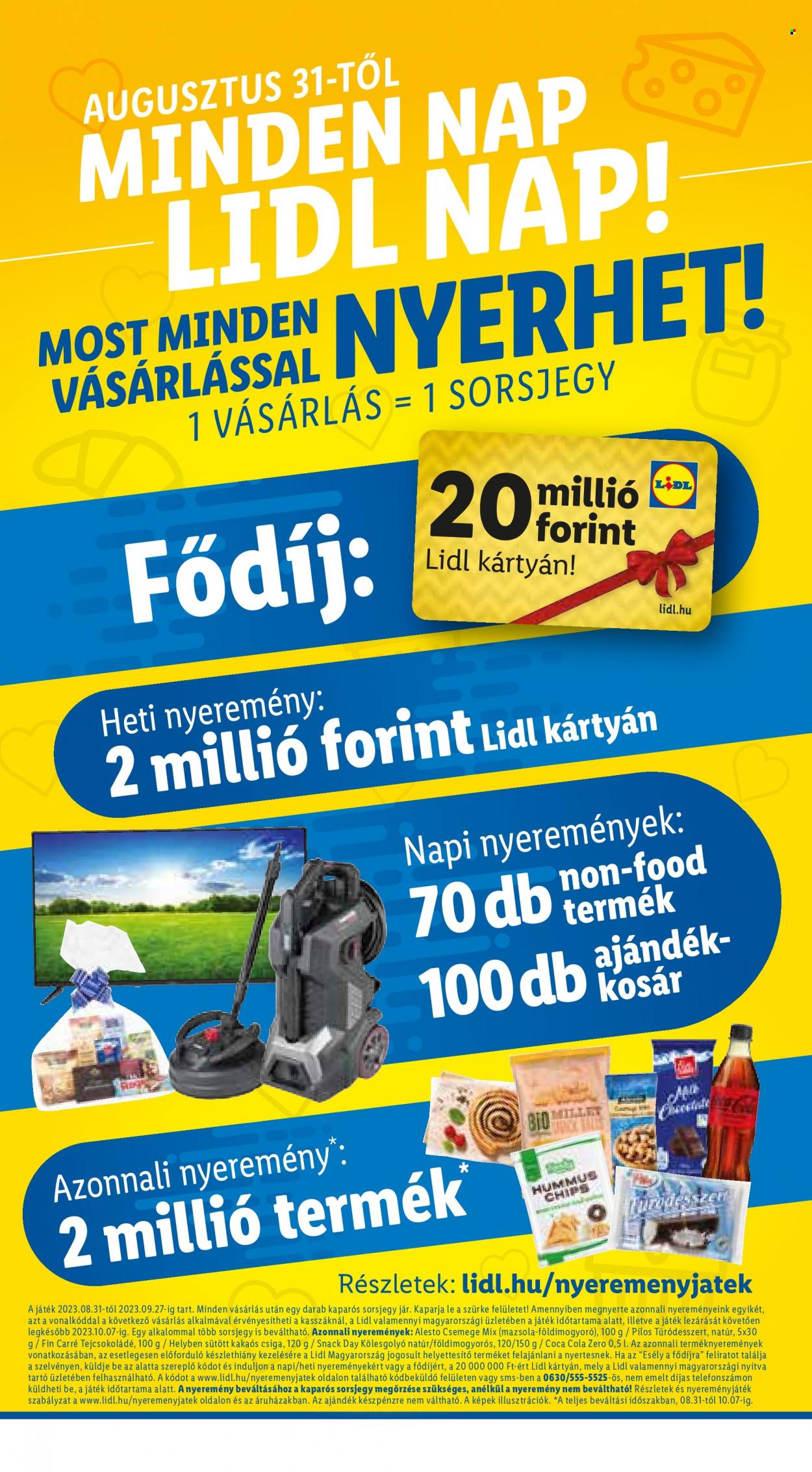 Lidl akciós újságok - 2023.09.07 - 2023.09.13. Oldal 2