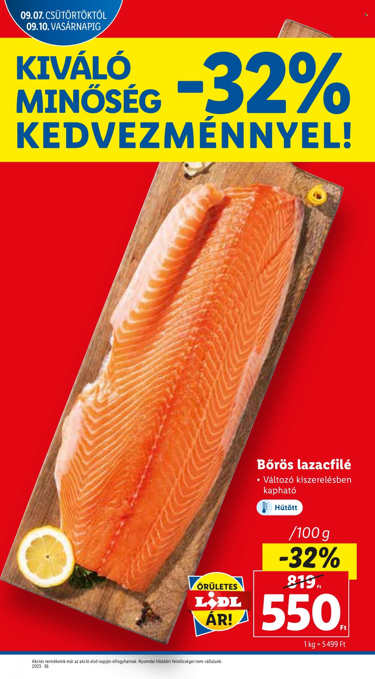 Lidl akciós újságok - 2023.09.07 - 2023.09.13. Oldal 3