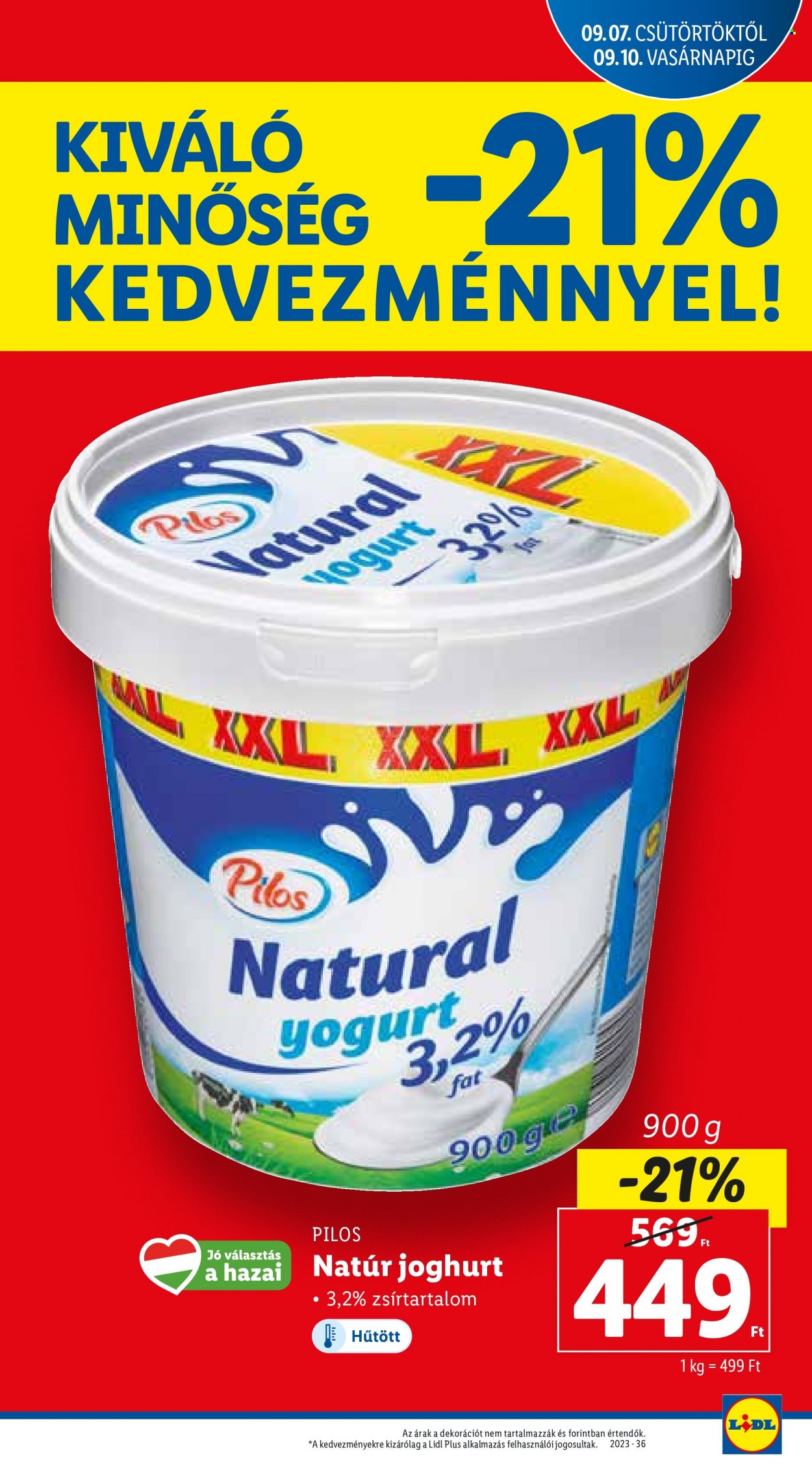 Lidl akciós újságok - 2023.09.07 - 2023.09.13. Oldal 4
