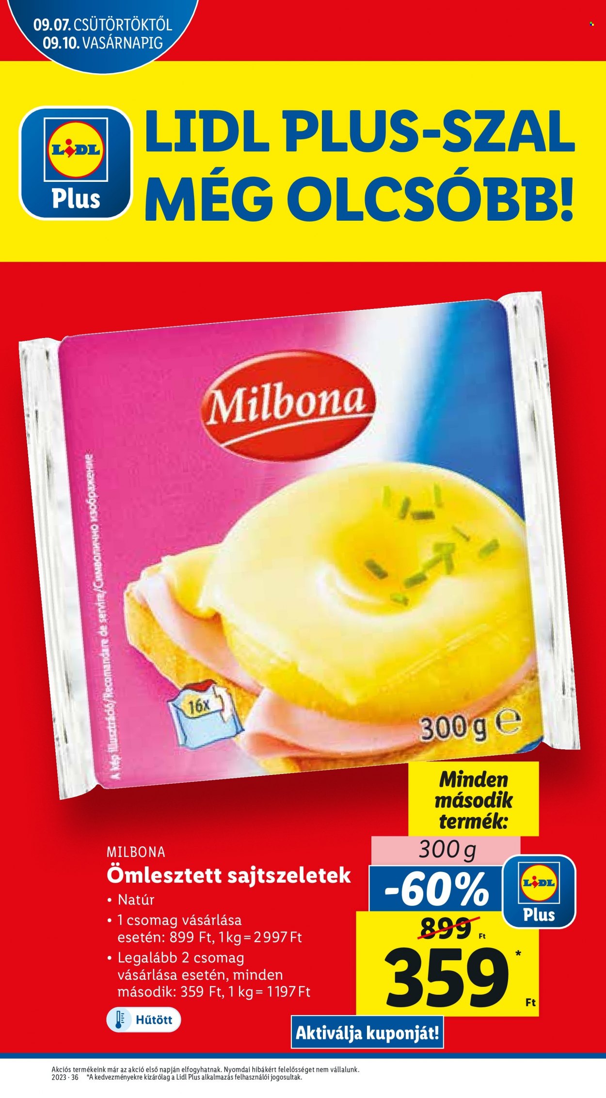 Lidl akciós újságok - 2023.09.07 - 2023.09.13. Oldal 5