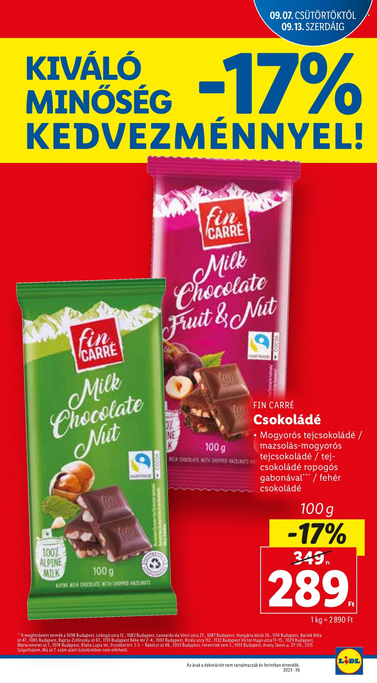 Lidl akciós újságok - 2023.09.07 - 2023.09.13. Oldal 8