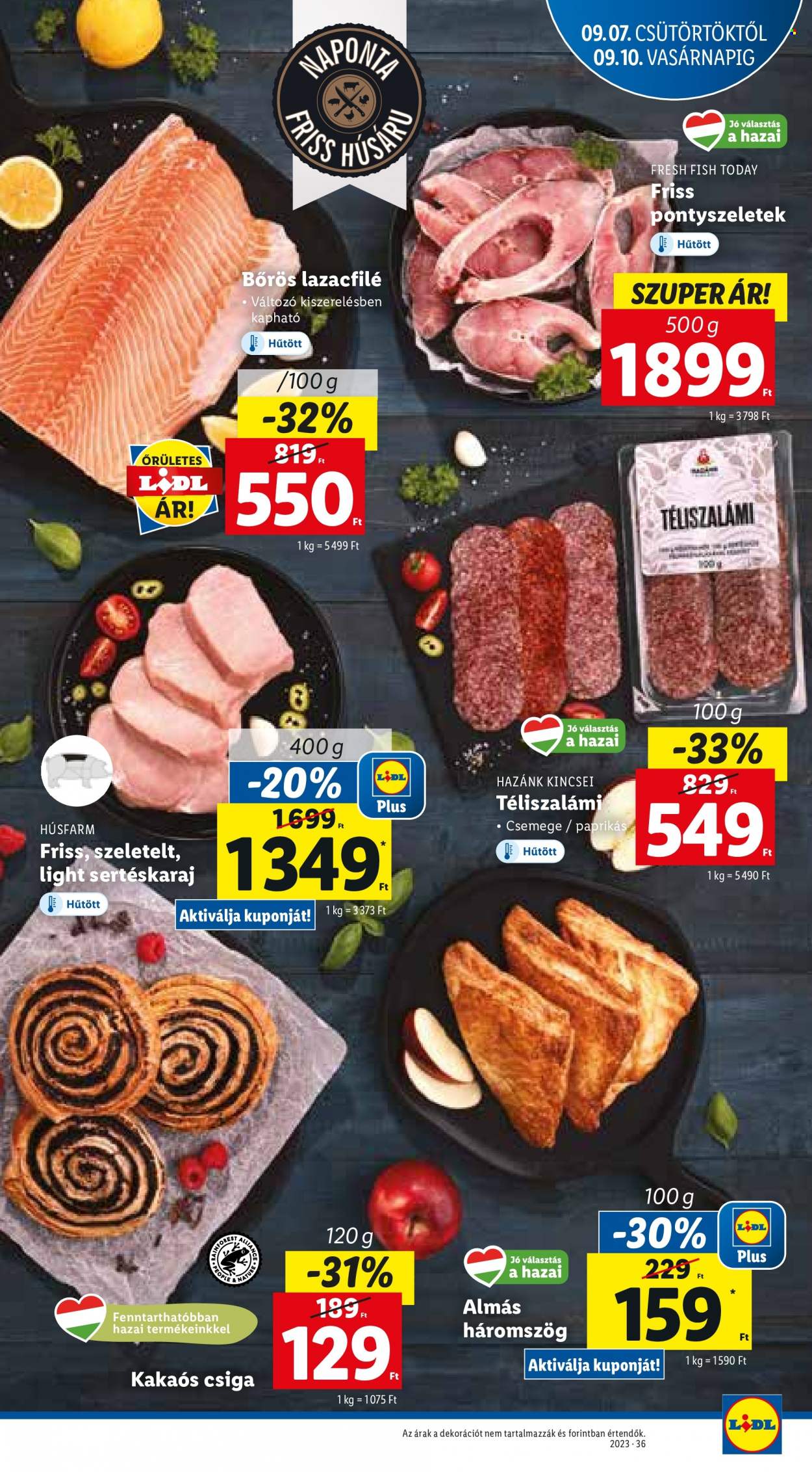 Lidl akciós újságok - 2023.09.07 - 2023.09.13. Oldal 14