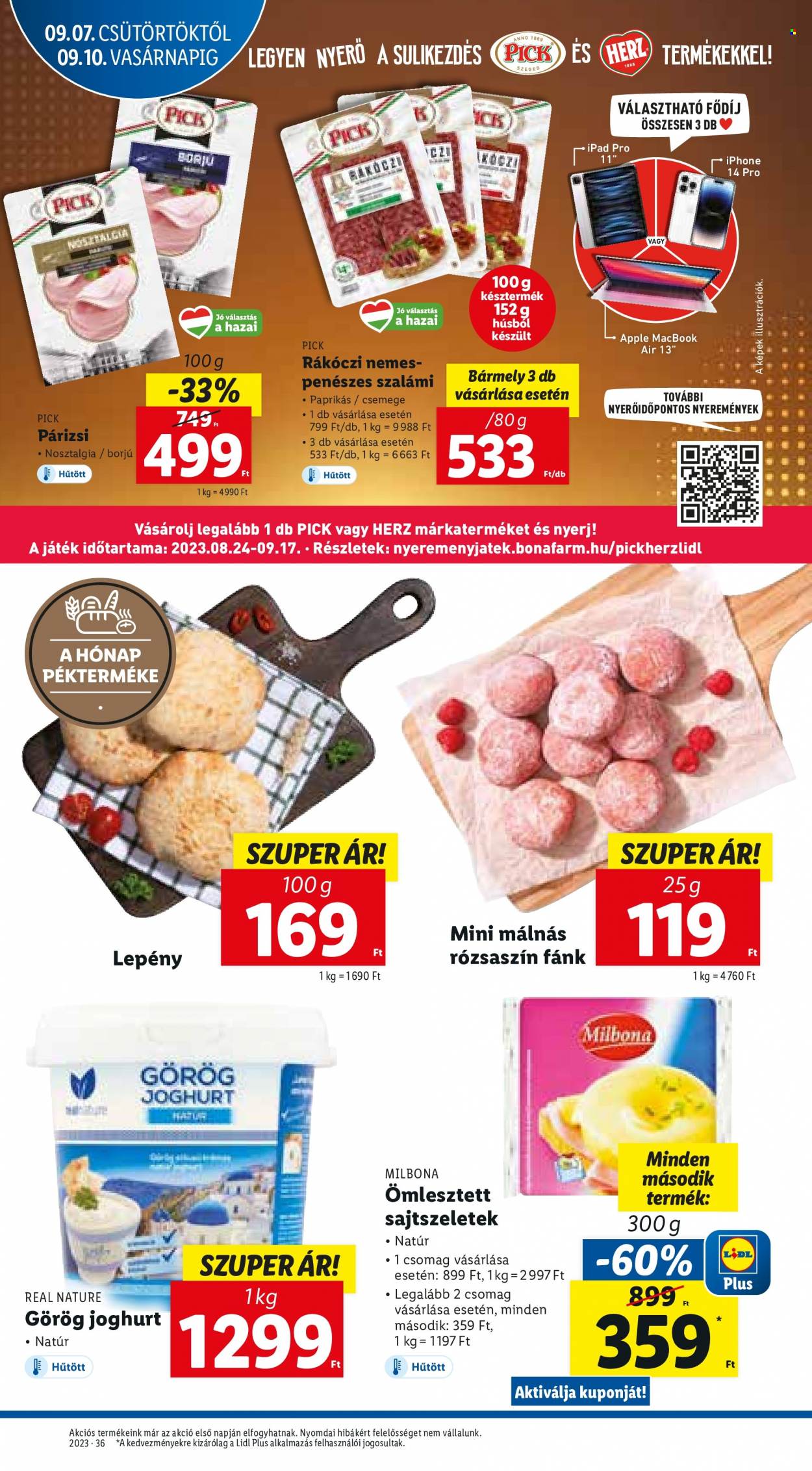 Lidl akciós újságok - 2023.09.07 - 2023.09.13. Oldal 17