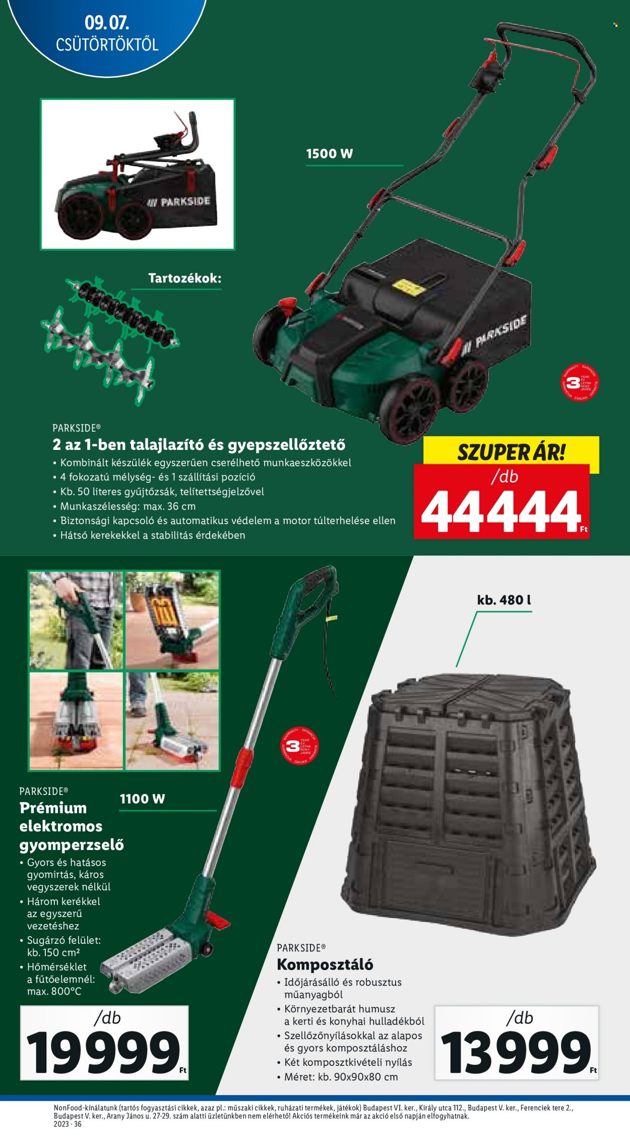 Lidl akciós újságok - 2023.09.07 - 2023.09.13. Oldal 31