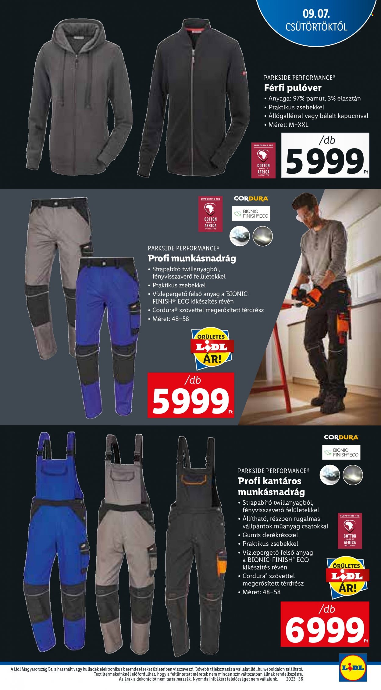 Lidl akciós újságok - 2023.09.07 - 2023.09.13. Oldal 38