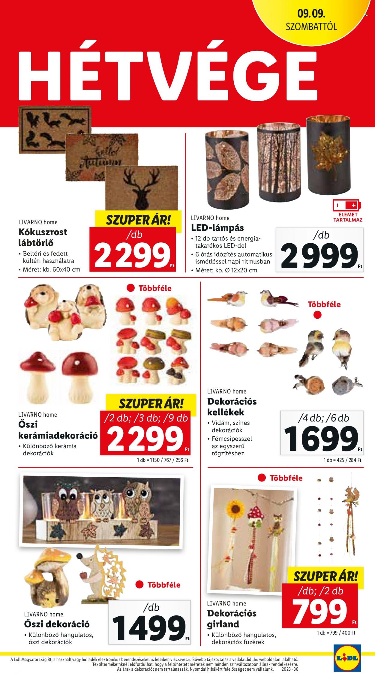 Lidl akciós újságok - 2023.09.07 - 2023.09.13. Oldal 48