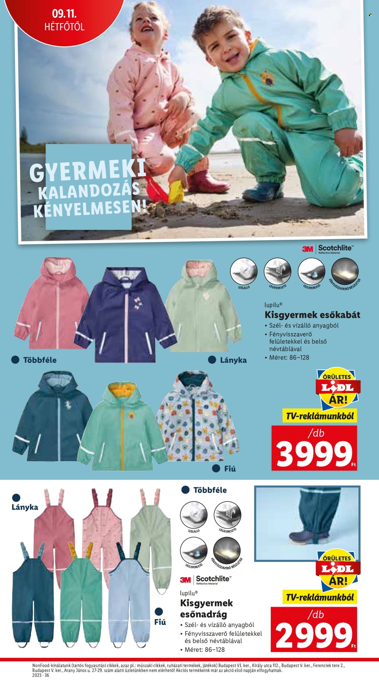 Lidl akciós újságok - 2023.09.07 - 2023.09.13. Oldal 49