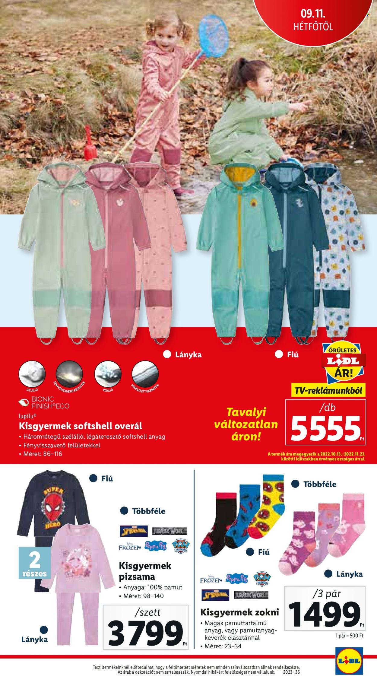 Lidl akciós újságok - 2023.09.07 - 2023.09.13. Oldal 50