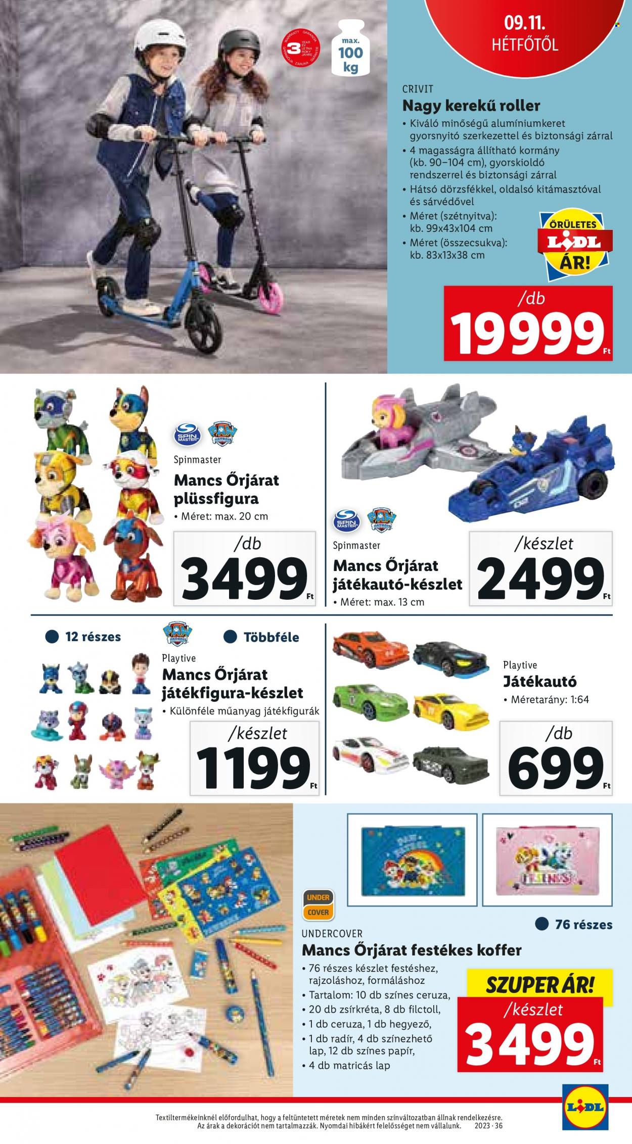 Lidl akciós újságok - 2023.09.07 - 2023.09.13. Oldal 52