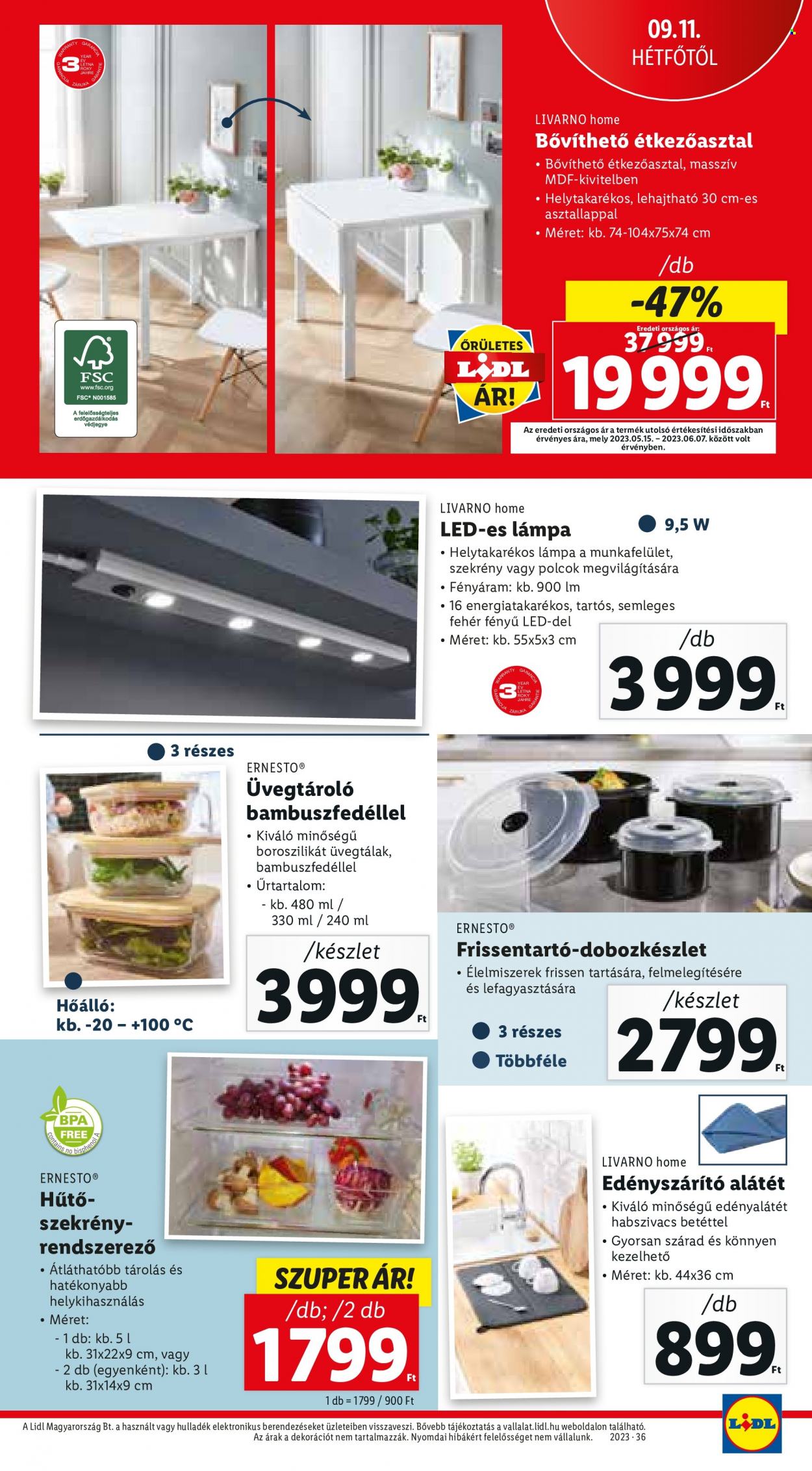 Lidl akciós újságok - 2023.09.07 - 2023.09.13. Oldal 56