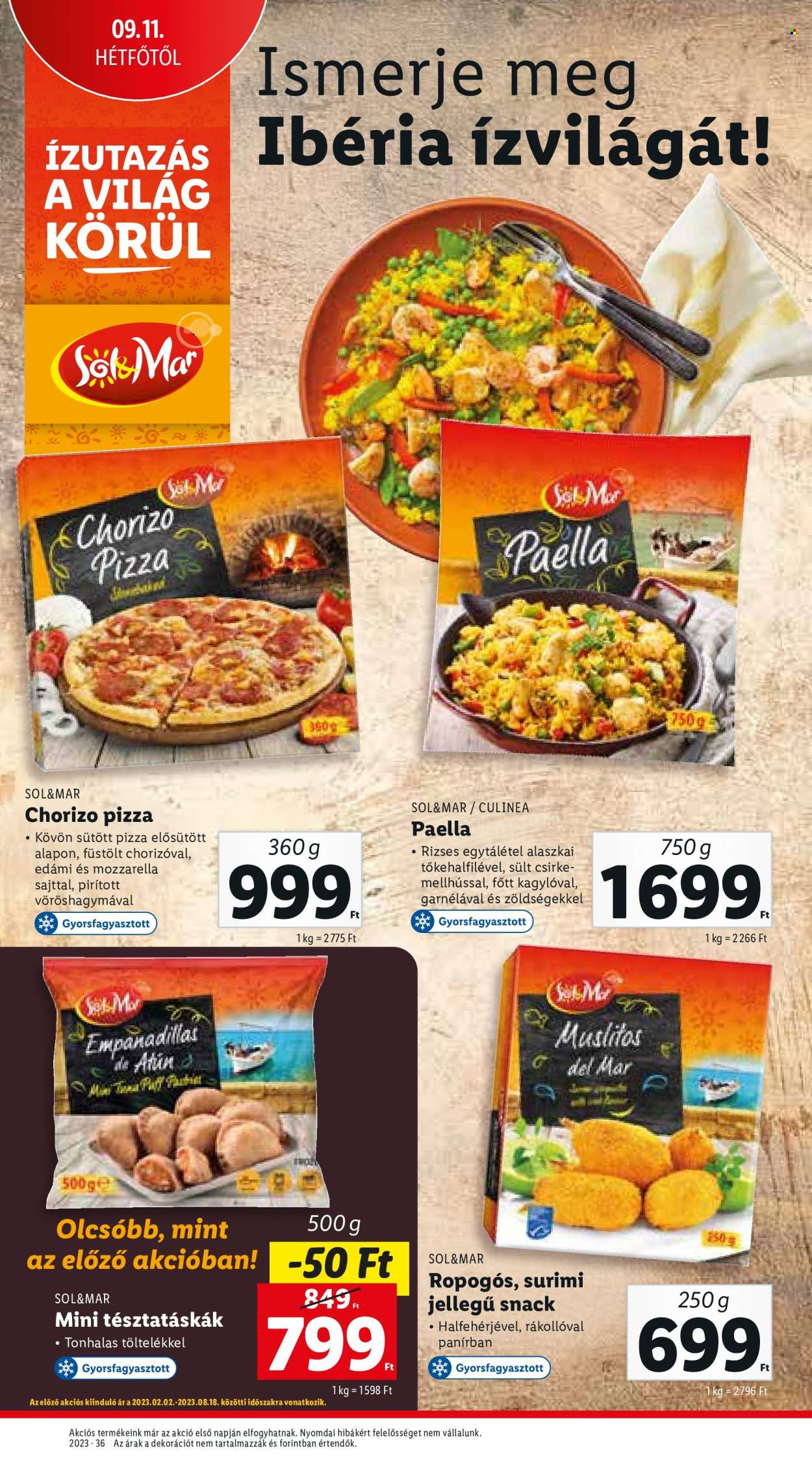 Lidl akciós újságok - 2023.09.07 - 2023.09.13. Oldal 59