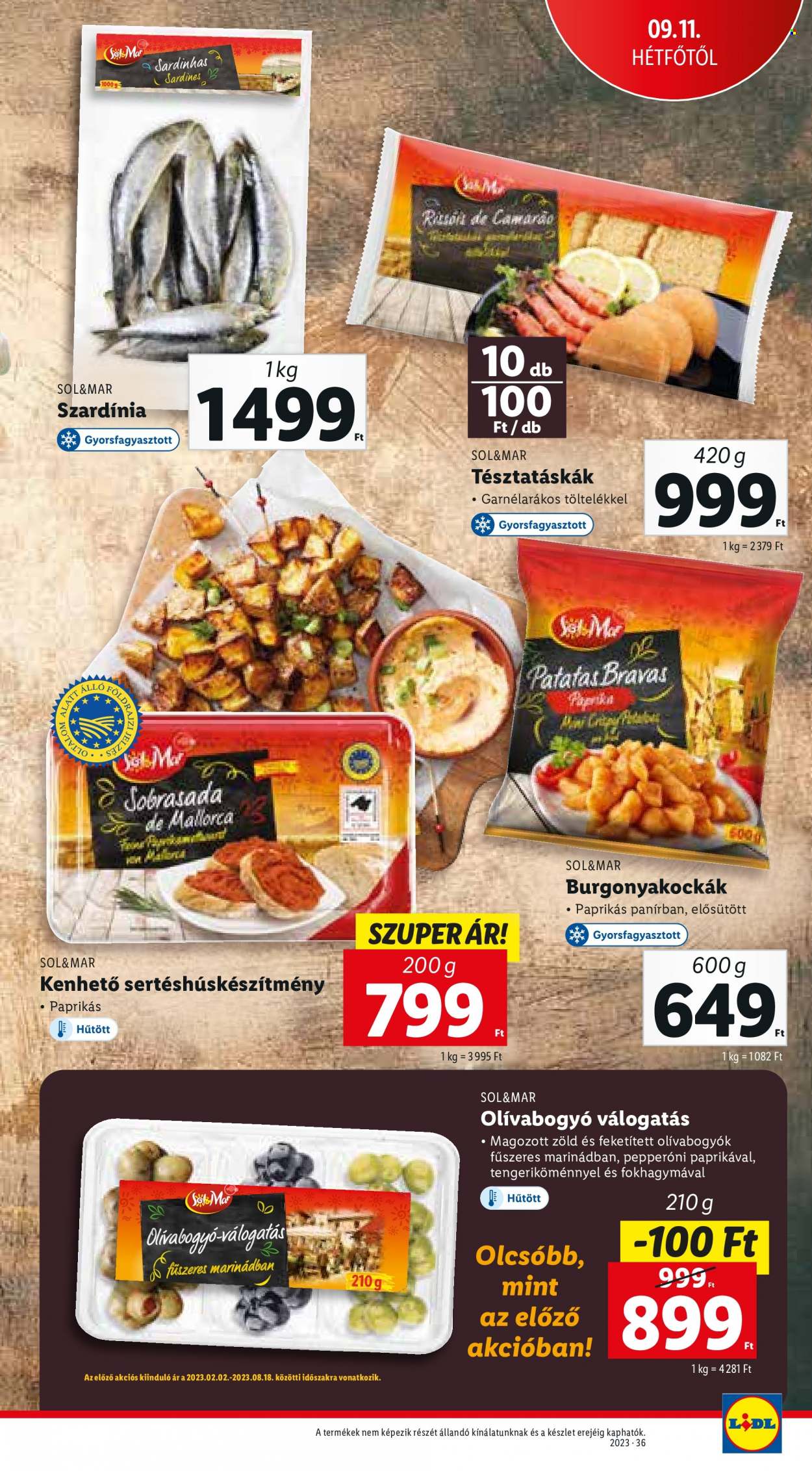 Lidl akciós újságok - 2023.09.07 - 2023.09.13. Oldal 60