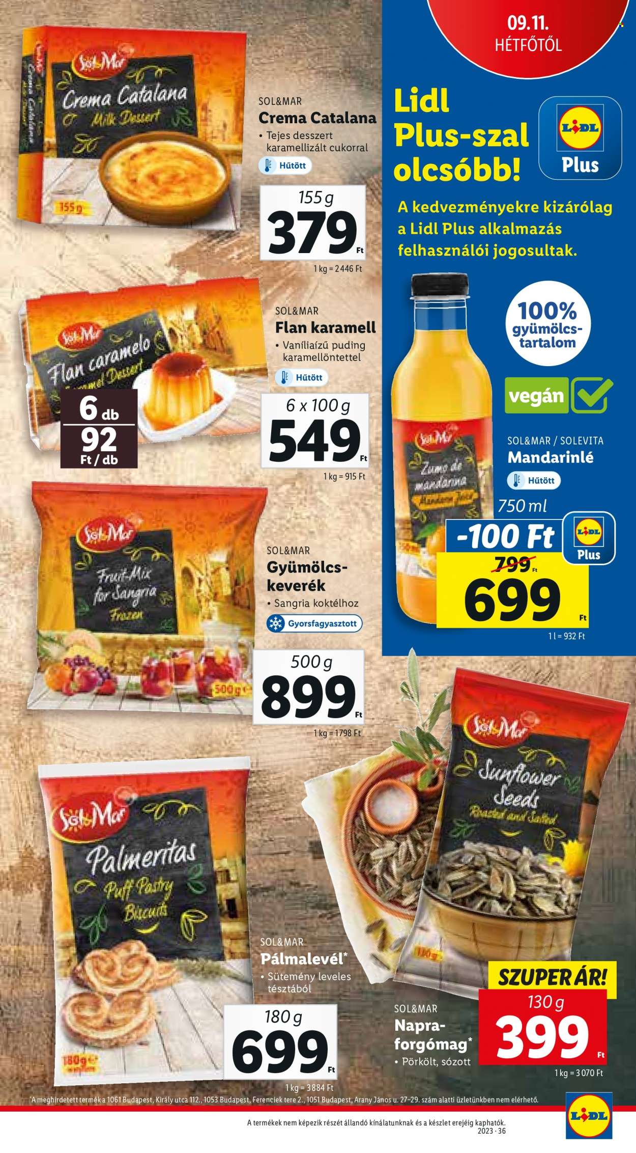 Lidl akciós újságok - 2023.09.07 - 2023.09.13. Oldal 62