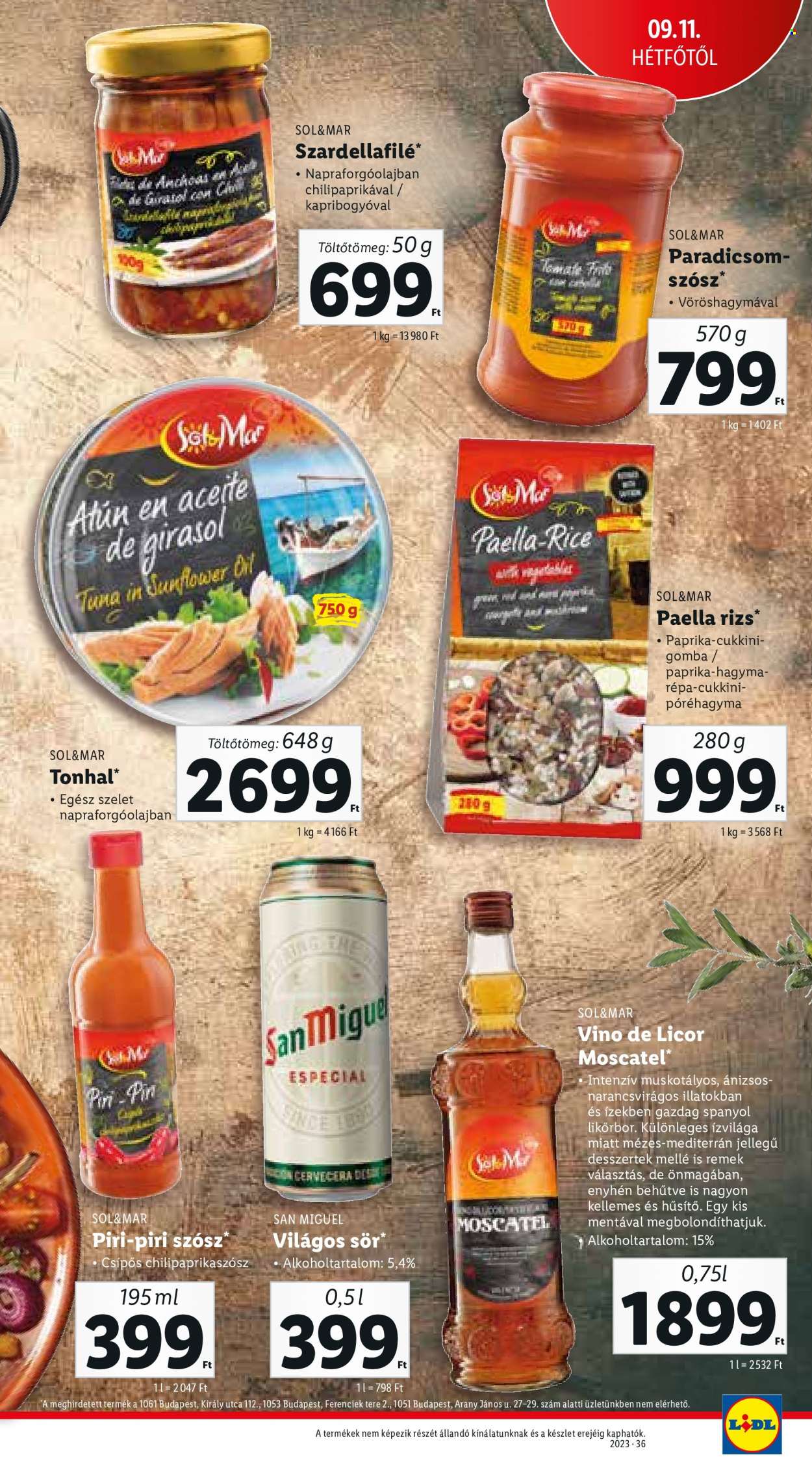 Lidl akciós újságok - 2023.09.07 - 2023.09.13. Oldal 64
