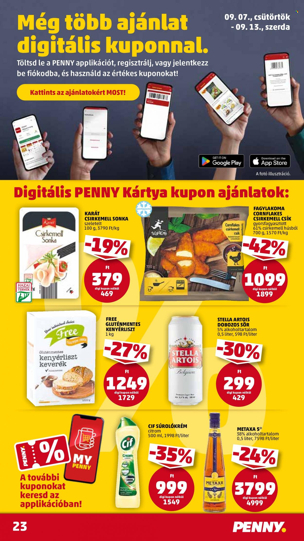 Penny Market akciós újságok - 2023.09.07 - 2023.09.13. Oldal 27