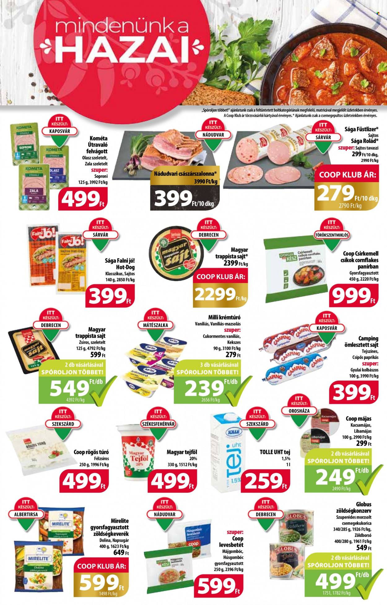 Coop akciós újságok - 2023.09.07 - 2023.09.13. Oldal 2