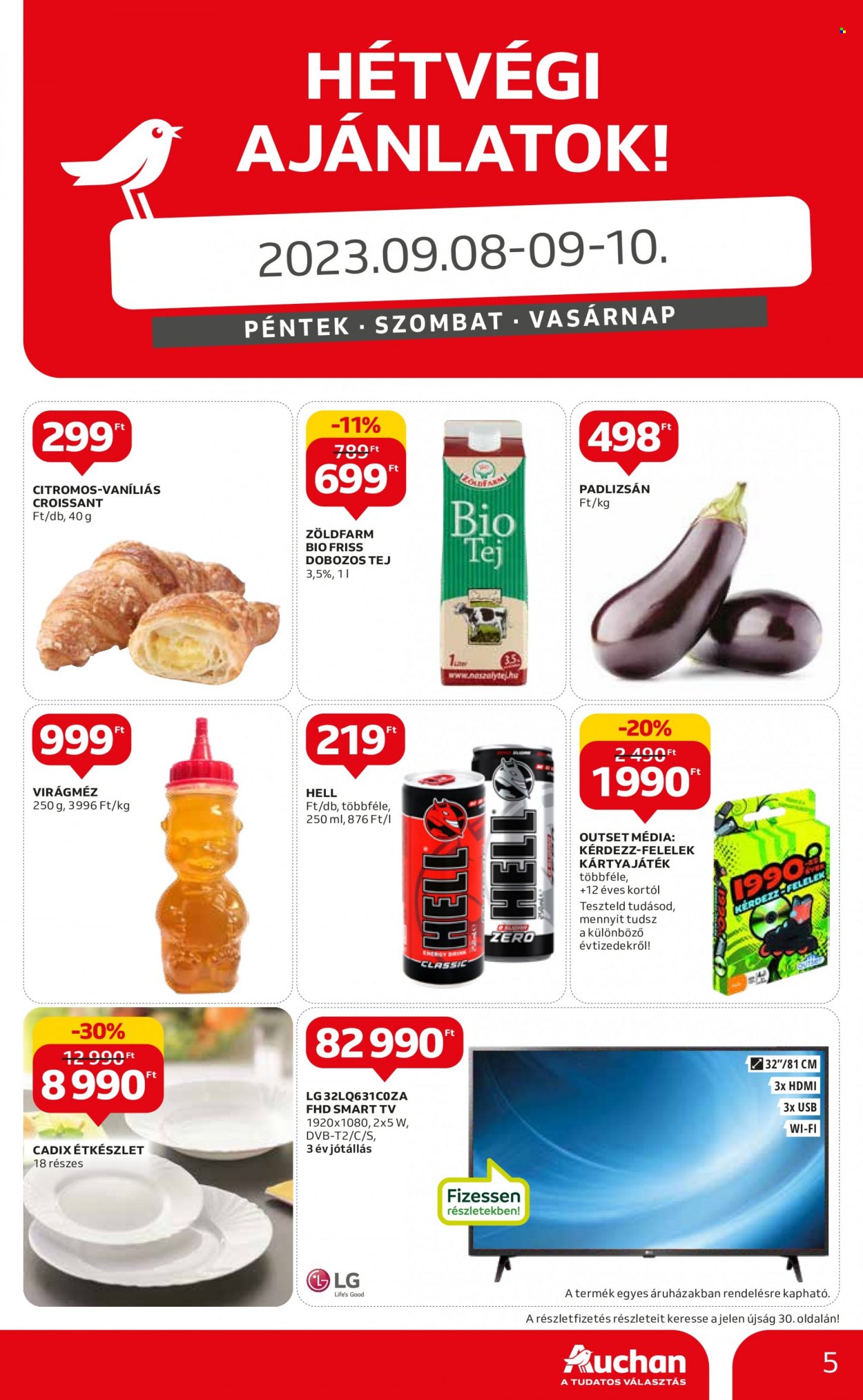 Auchan akciós újságok - 2023.09.07 - 2023.09.13. Oldal 5