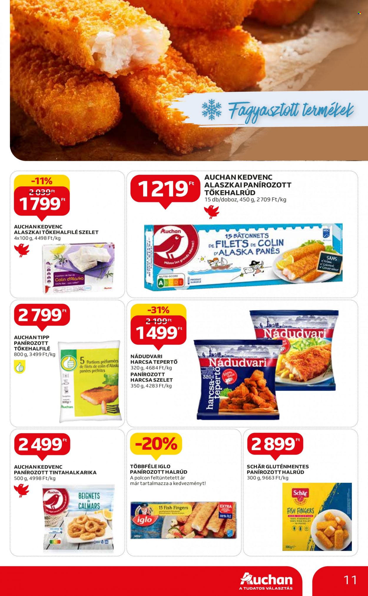 Auchan akciós újságok - 2023.09.07 - 2023.09.13. Oldal 11