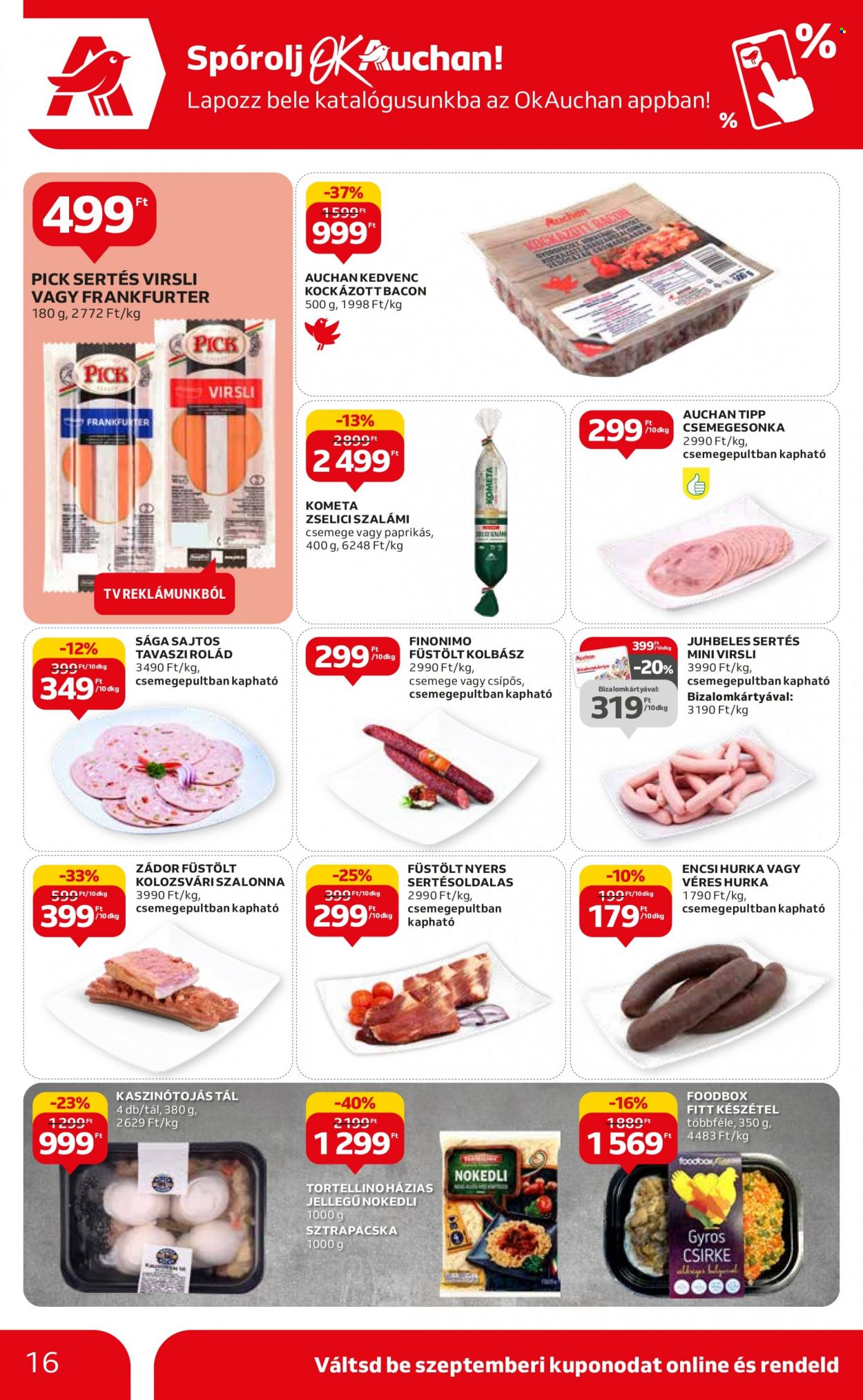 Auchan akciós újságok - 2023.09.07 - 2023.09.13. Oldal 16