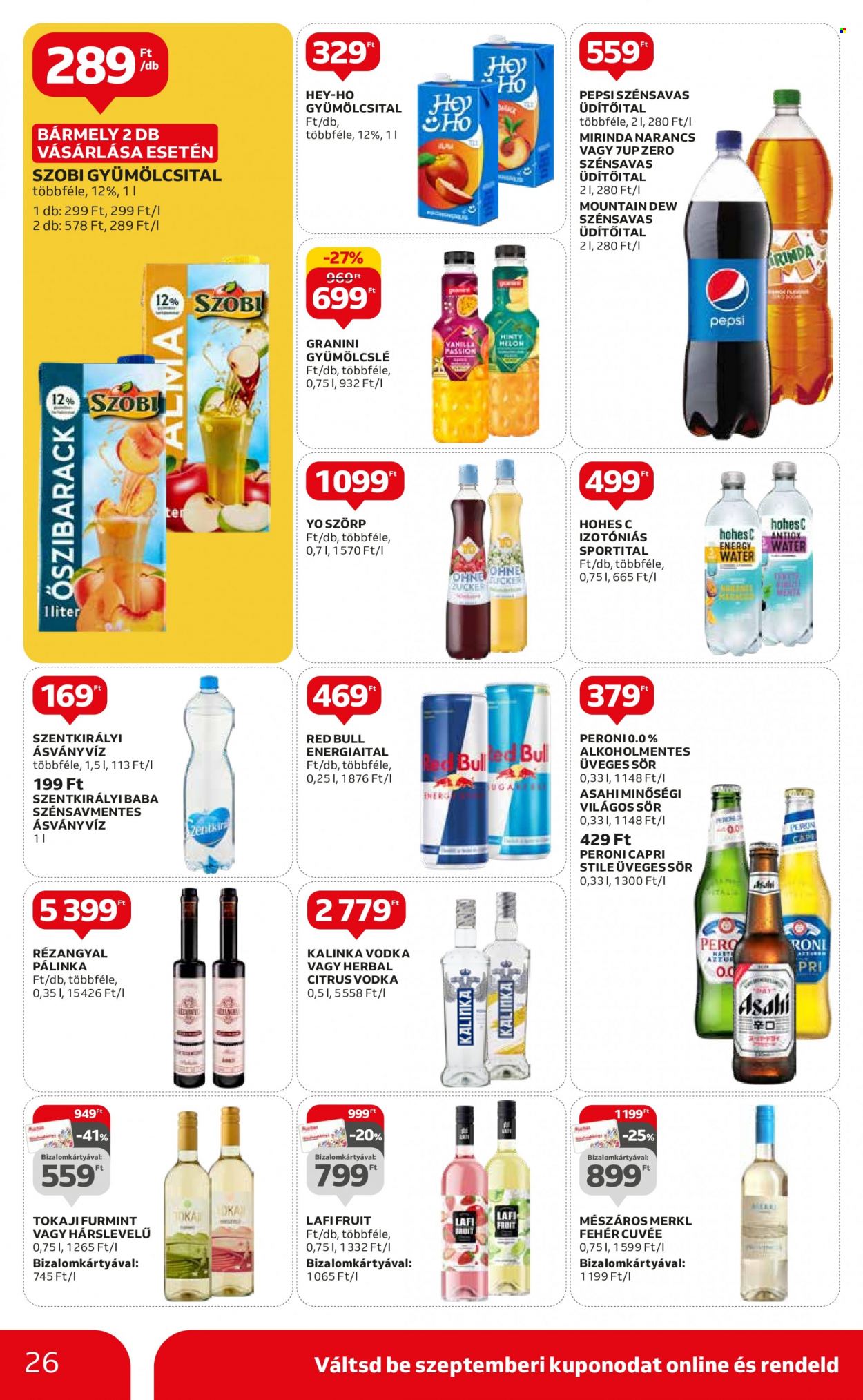 Auchan akciós újságok - 2023.09.07 - 2023.09.13. Oldal 26