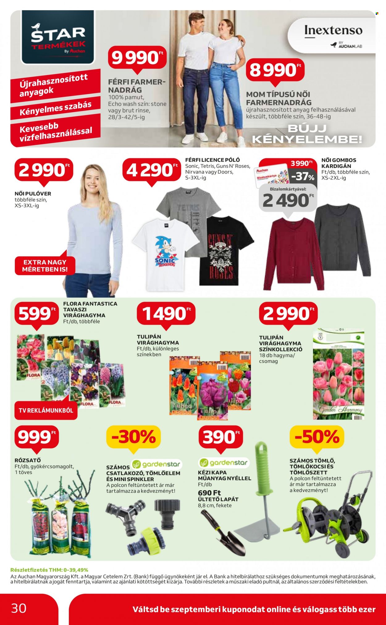 Auchan akciós újságok - 2023.09.07 - 2023.09.13. Oldal 30
