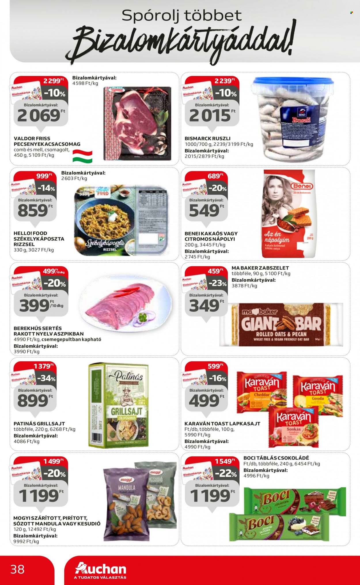 Auchan akciós újságok - 2023.09.07 - 2023.09.13. Oldal 38