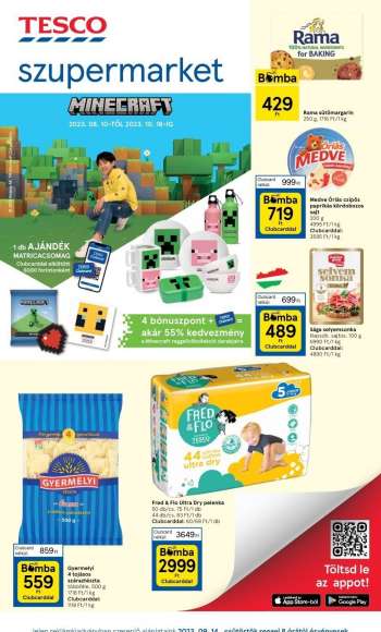 Újság TESCO - 2023.09.14 - 2023.09.20.