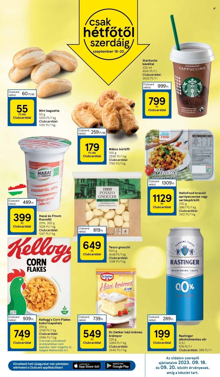 TESCO akciós újságok - 2023.09.14 - 2023.09.20. Oldal 3