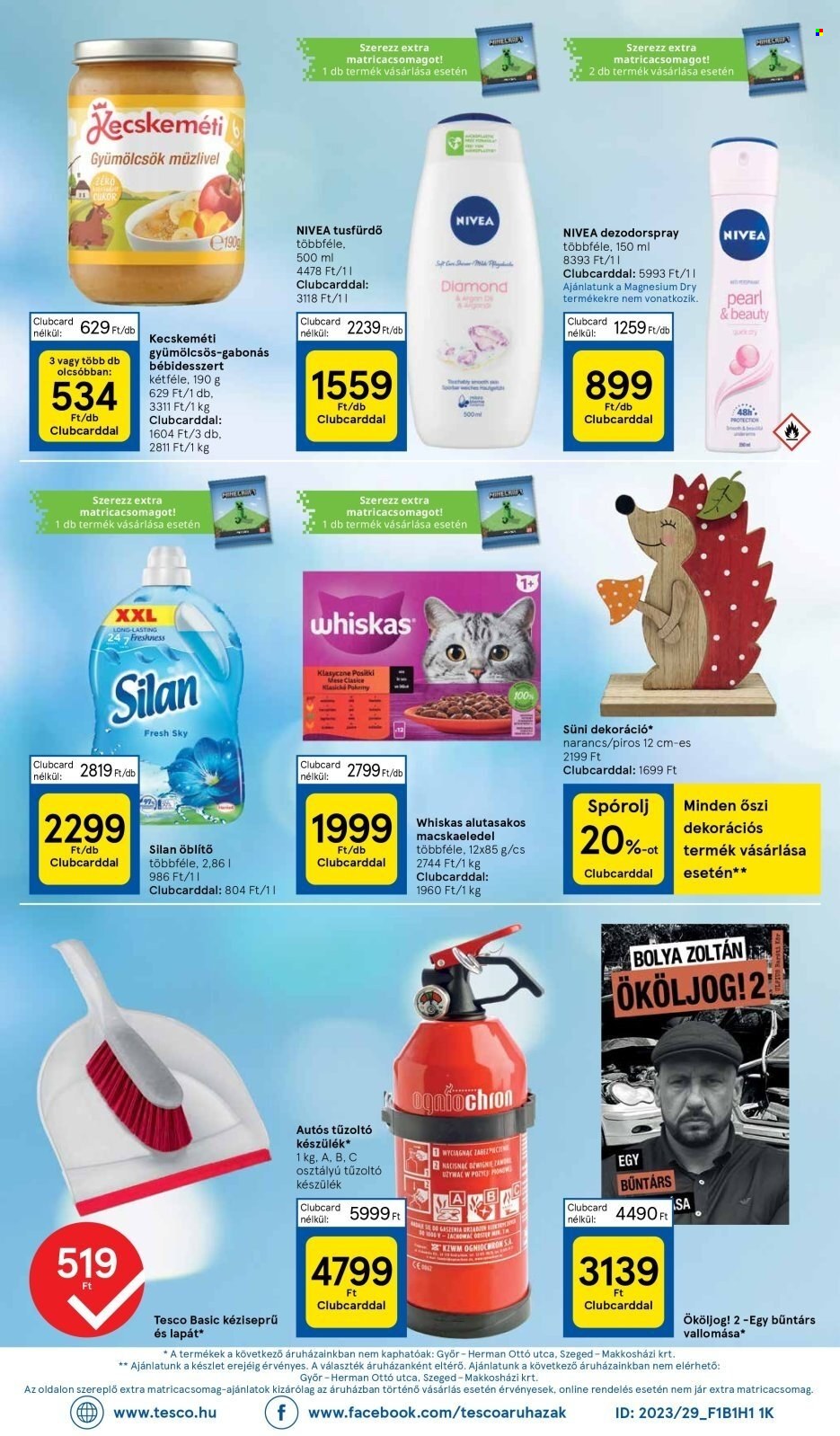 TESCO akciós újságok - 2023.09.14 - 2023.09.20. Oldal 8