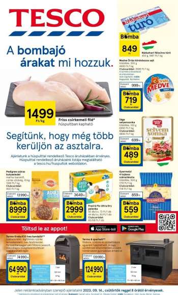 Újság TESCO - 2023.09.14 - 2023.09.20.