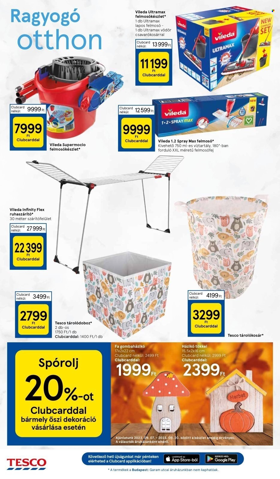 TESCO akciós újságok - 2023.09.14 - 2023.09.20. Oldal 8