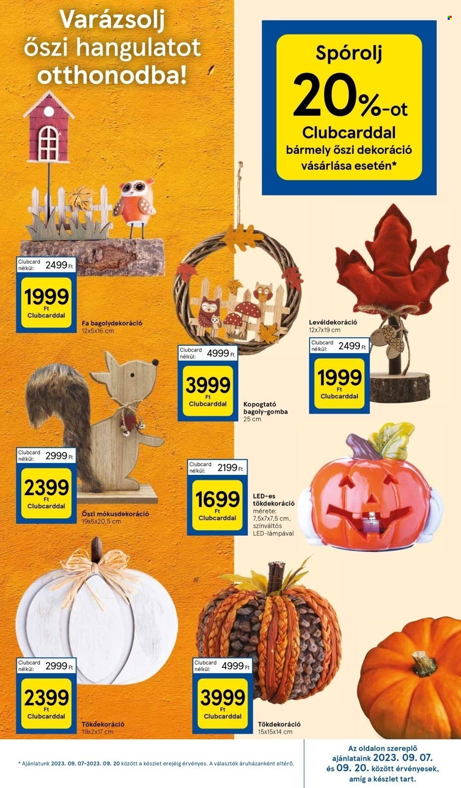 TESCO akciós újságok - 2023.09.14 - 2023.09.20. Oldal 13