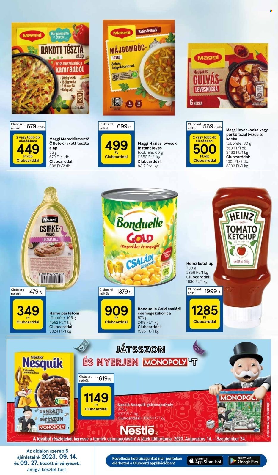 TESCO akciós újságok - 2023.09.14 - 2023.09.20. Oldal 24