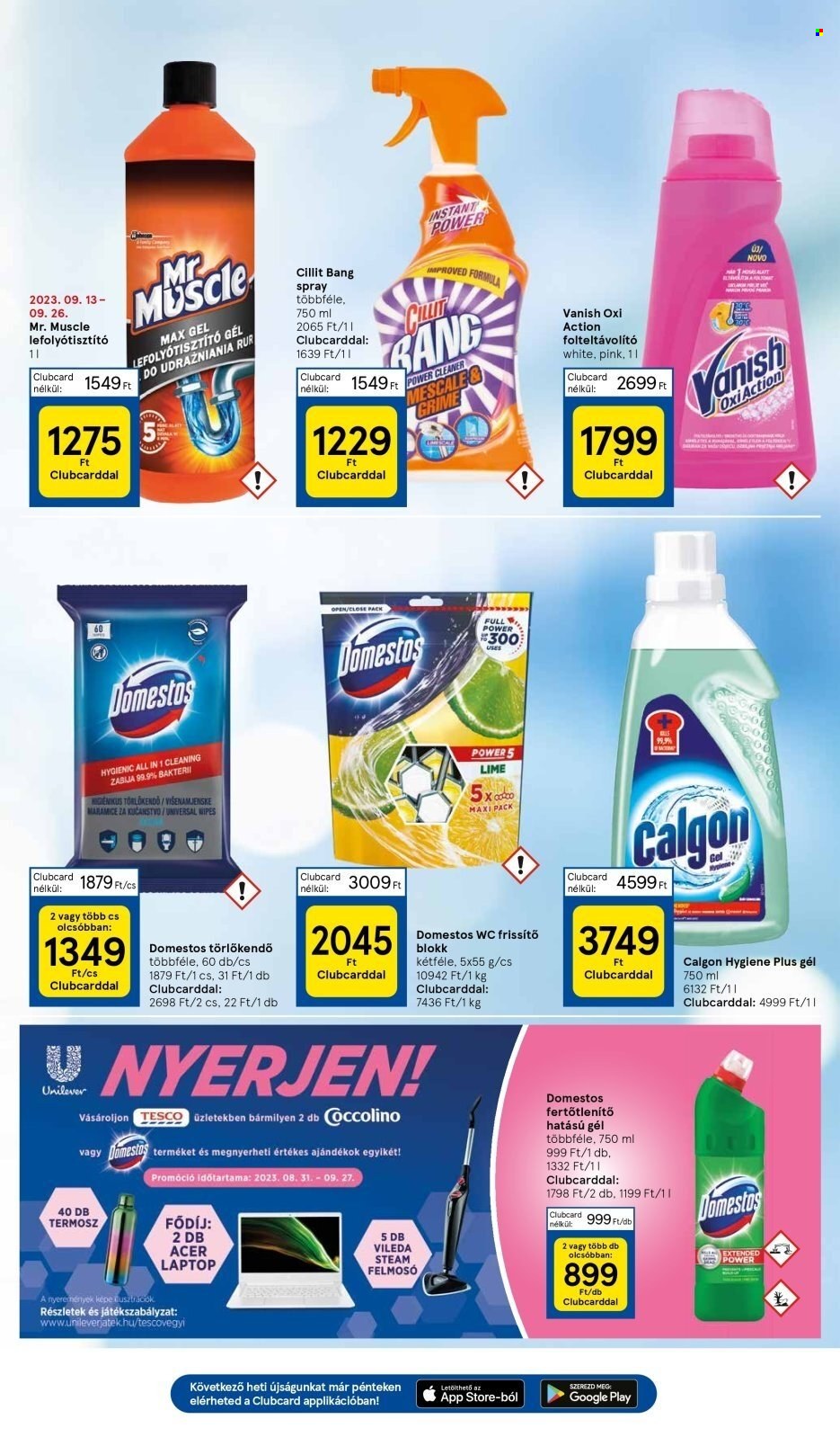 TESCO akciós újságok - 2023.09.14 - 2023.09.20. Oldal 37