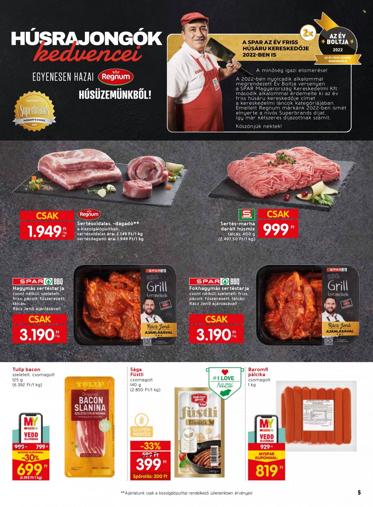 SPAR akciós újságok - 2023.09.14 - 2023.09.20. Oldal 7