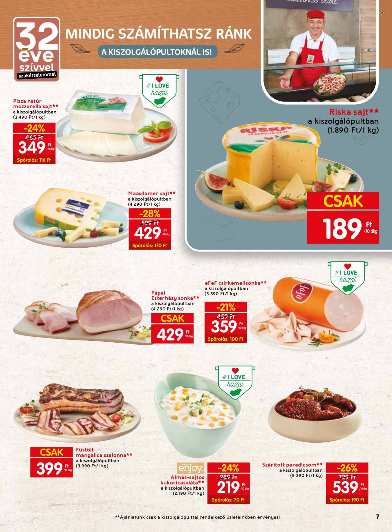 SPAR akciós újságok - 2023.09.14 - 2023.09.20. Oldal 9