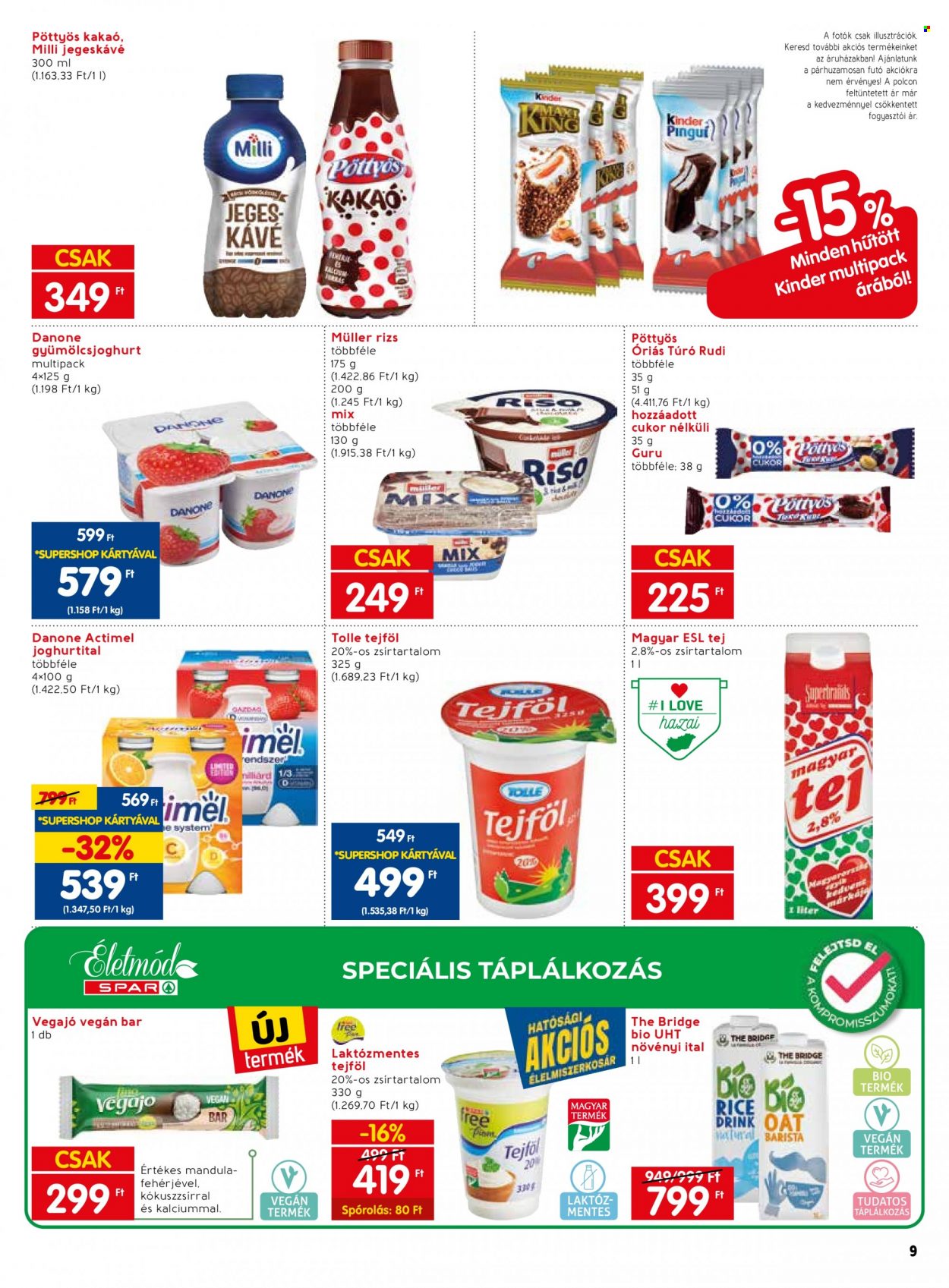 SPAR akciós újságok - 2023.09.14 - 2023.09.20. Oldal 11