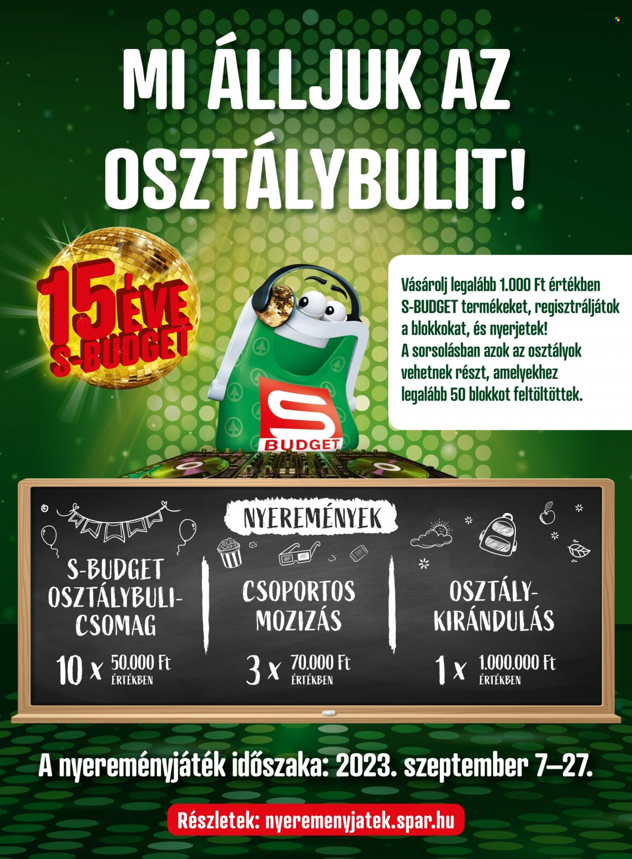 SPAR akciós újságok - 2023.09.14 - 2023.09.20. Oldal 13