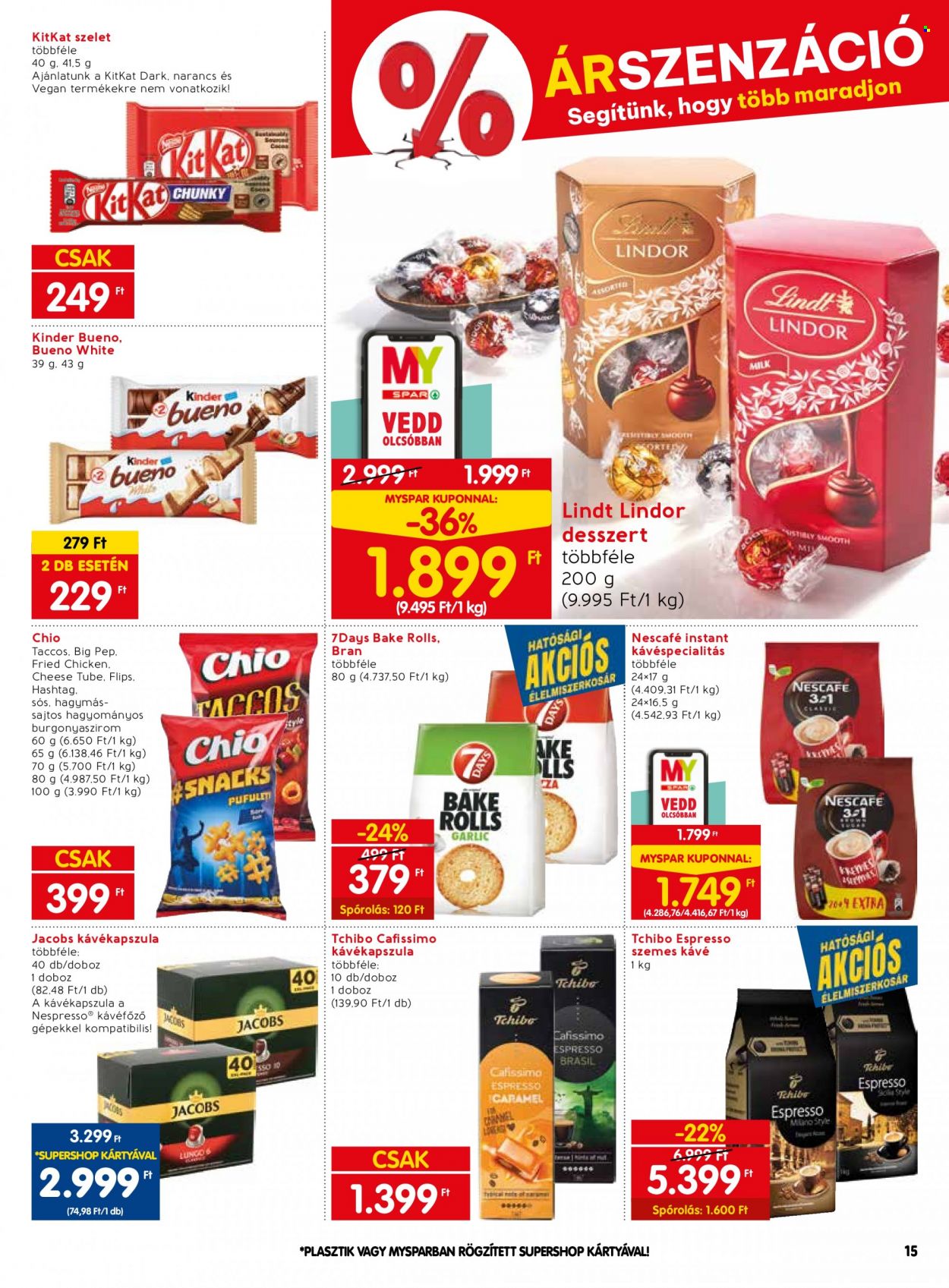 SPAR akciós újságok - 2023.09.14 - 2023.09.20. Oldal 19