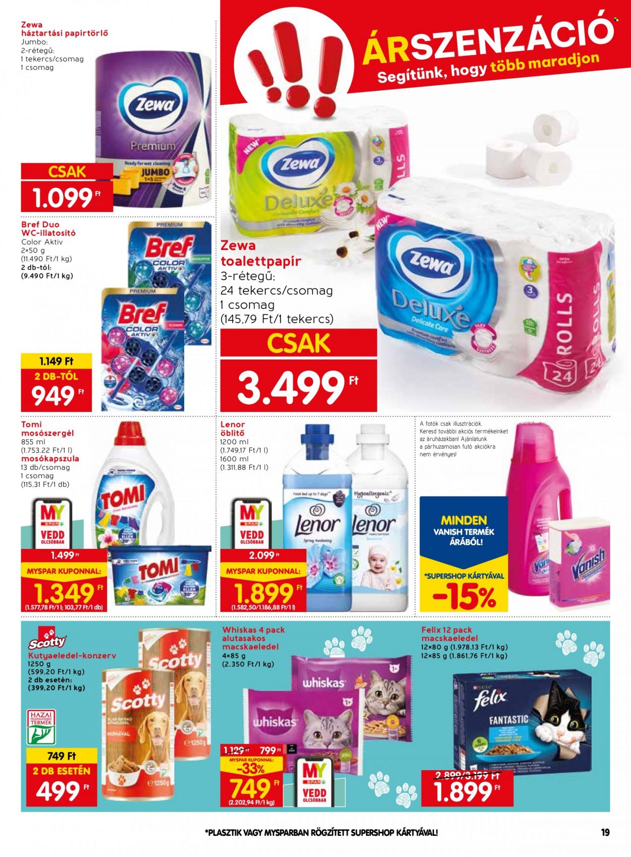 SPAR akciós újságok - 2023.09.14 - 2023.09.20. Oldal 25