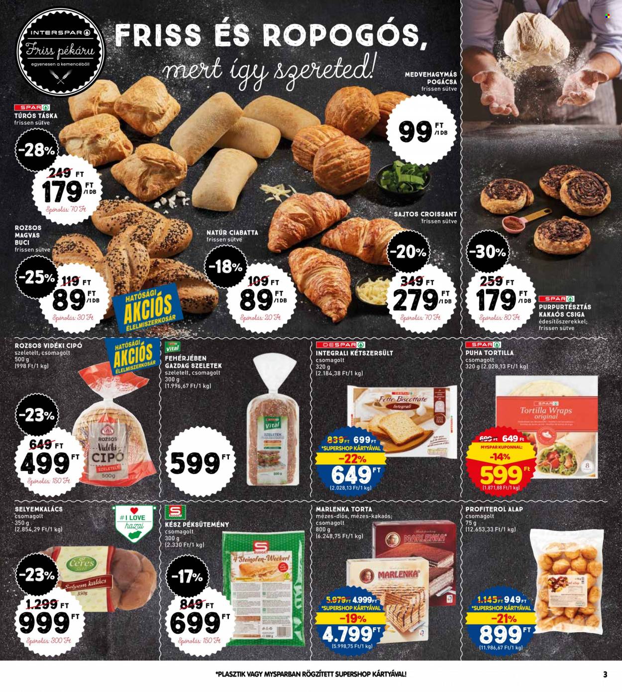 INTERSPAR akciós újságok - 2023.09.14 - 2023.09.20. Oldal 3