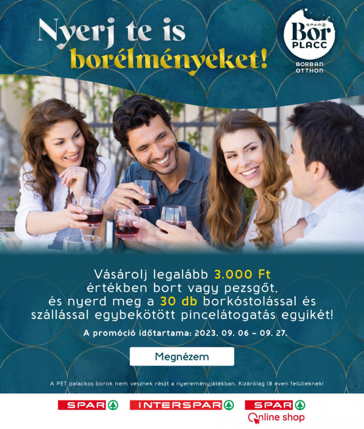 INTERSPAR akciós újságok - 2023.09.14 - 2023.09.20. Oldal 5