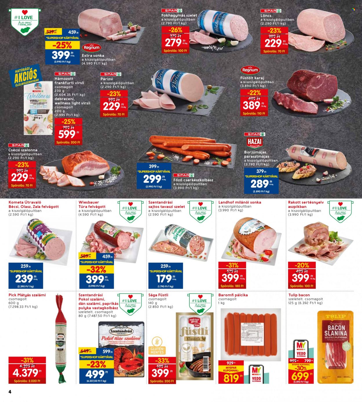 INTERSPAR akciós újságok - 2023.09.14 - 2023.09.20. Oldal 6