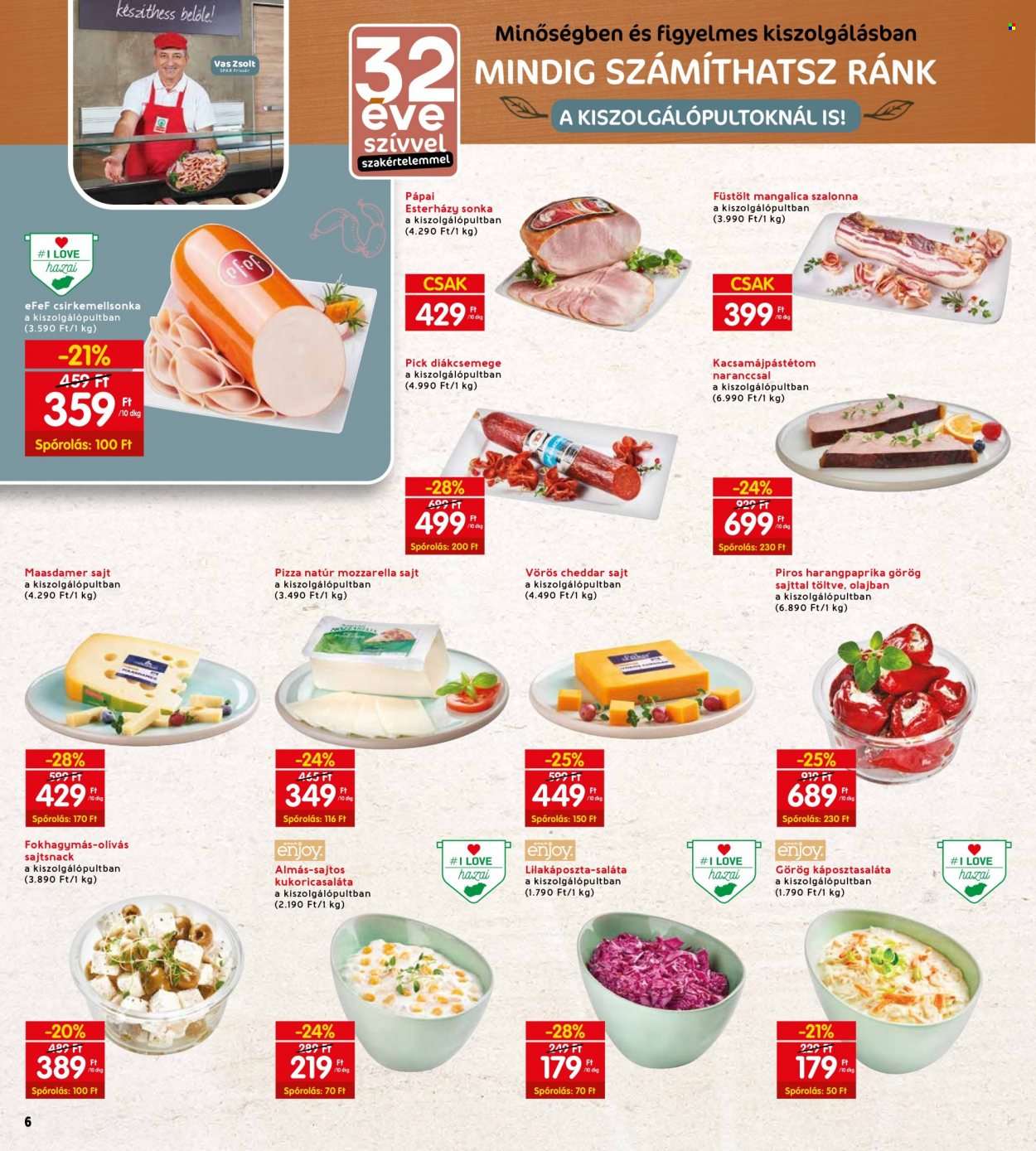 INTERSPAR akciós újságok - 2023.09.14 - 2023.09.20. Oldal 8