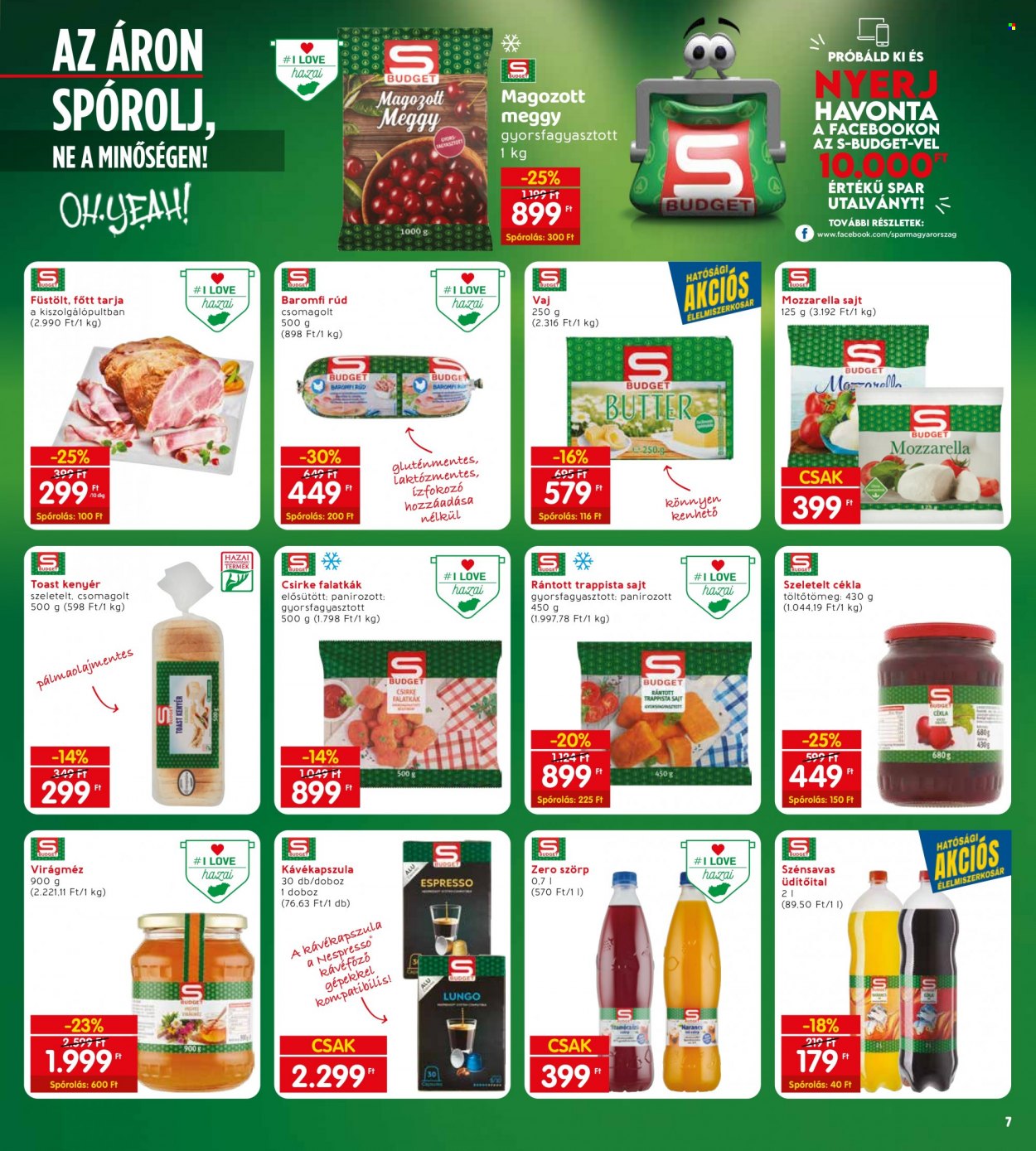 INTERSPAR akciós újságok - 2023.09.14 - 2023.09.20. Oldal 9