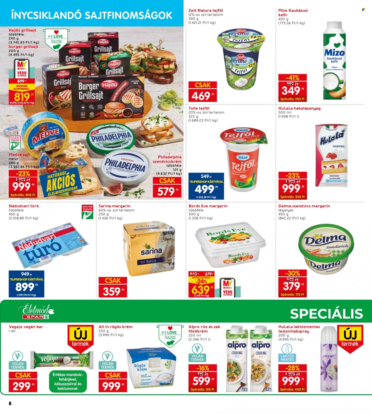 INTERSPAR akciós újságok - 2023.09.14 - 2023.09.20. Oldal 10