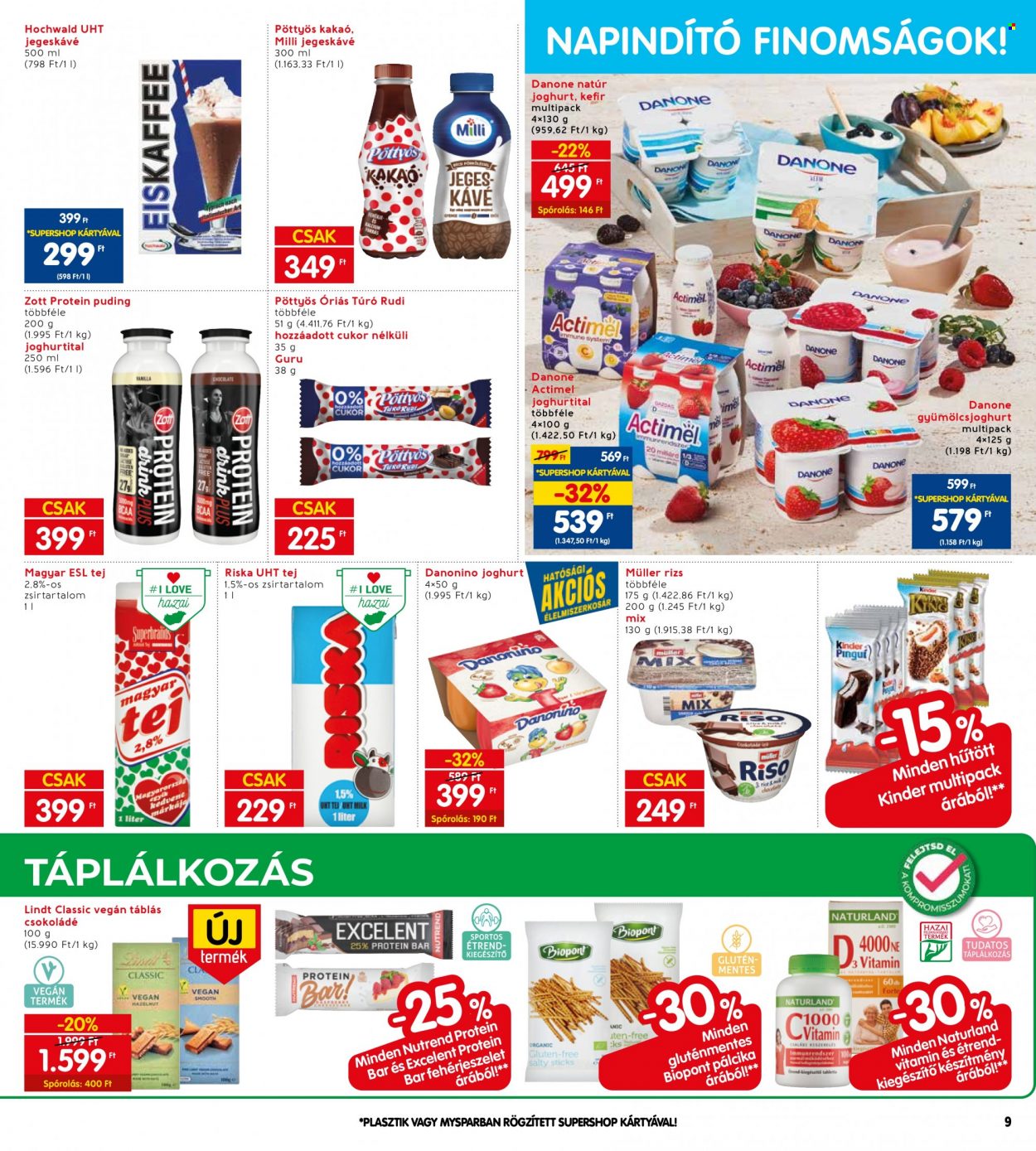 INTERSPAR akciós újságok - 2023.09.14 - 2023.09.20. Oldal 11